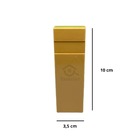 Juncao Emenda Cerejeira 10cm Para Rodapé Real Pvc