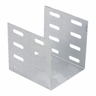 Junção Emenda Interna "U" 100x100mm Perfil Lider