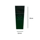 Juncao Emenda Preto 10cm Para Rodapé Real Pvc