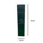 Juncao Emenda Preto 15cm Para Rodapé Real Pvc