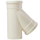 Junção Esgoto Invertida Dn75mm X 50mm 5 Peças Krona