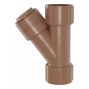 Junção Y 3 Polegadas Junção Filtro Y Conexão Roscável Pvc Marrom 3/4'' Estrela | Leroy Merlin