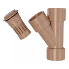 Junção Filtro Y Conexão Roscável Pvc Marrom 3/4'' Estrela