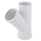 Junção Invertida PVC para Esgoto 75mm ou 3" Tigre