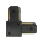 Junção L Para Trilho Foxlux Preto