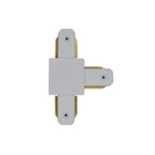 Junção Para Trilho Eletrificado - Emenda Em T (180°) Branco