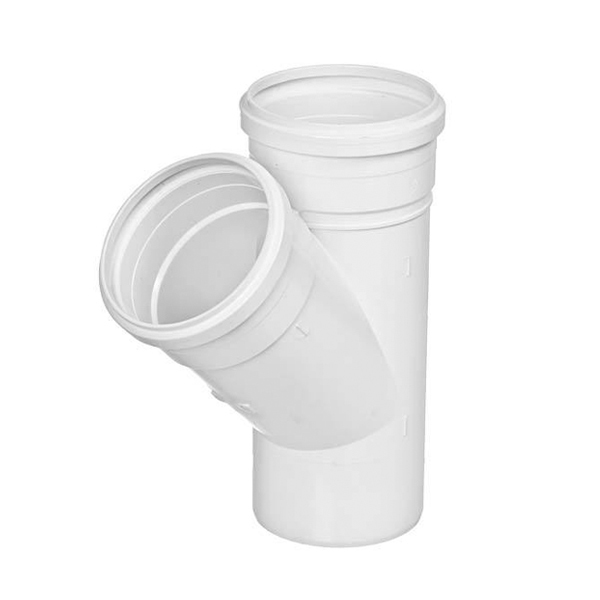 Junção PVC Esgoto 75mm ou 3" Tigre