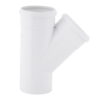 Junção PVC para Esgoto 100mm ou 4" Tigre