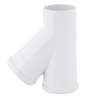 Junção PVC para Esgoto 100mm ou 4" Tigre