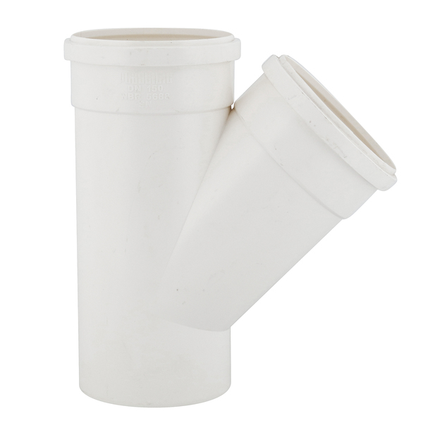 Junção PVC para Esgoto 150mm ou 6" Plastilit