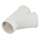 Junção PVC para Esgoto 150mm ou 6" Plastilit