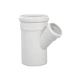 Junção Redução Simples 45º Esgoto Branca - Krona, Tamanho: 10