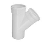 Junção Simples 45º Esgoto Branca - Krona, Tamanho: 100mm X 10