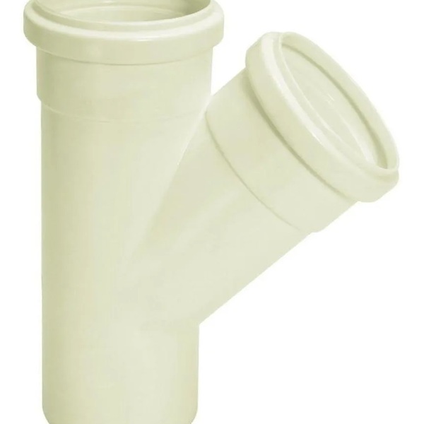 Junção Simples Esgoto 150 X 150mm Amanco