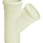 Junção Simples Esgoto 150 X 150mm Amanco