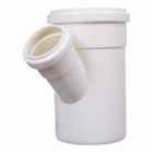 Junção Simples Esgoto 75 X 50mm Amanco