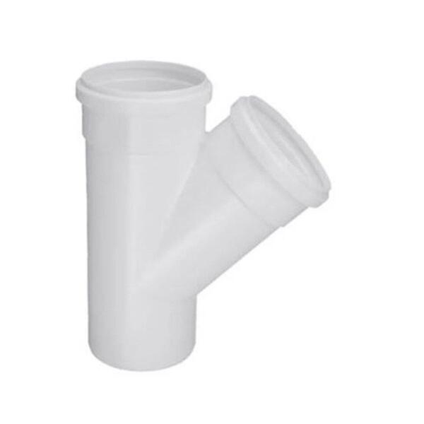 Junção Simples Esgoto Primário Krona 100x75  - Embalagem C/ 1