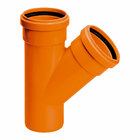 Junção Simples Silentium Dn 100 Amanco