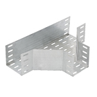 Junção "T" Horizontal 100x100mm Perfil Lider