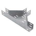 Junção T para Eletrocalha 50 x 50 mm Perfil Lider