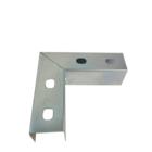 Junção interna " l " perfilado 38x38 aço Zincado Seb Brasil