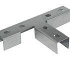 Junção interna " t " perfilado 38x38 aço Zincado Seb Brasil