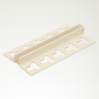 Junta de Dilatação Marfim 2,7 PC TecnoPerfil