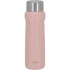 Just Life Garrafa Térmica 23x7x7cm 500ml Inox Rosa Parede Dup