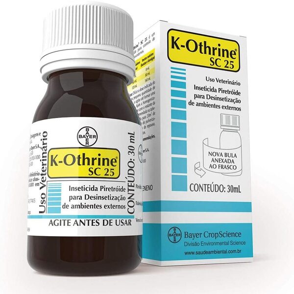 K-othrine Sc 25 30ml - Kit Com 3 Unidades