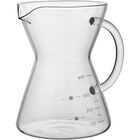 Kanne Cafeteira Com Filtro 14x15x11cm 400ml Borosilicato Tran