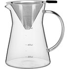 Kanne Cafeteira Com Filtro 15x14x11cm 600ml Borosilicato Tran