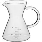 Kanne Cafeteira Com Filtro 16x16x12cm 500ml Borosilicato Tran