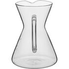 Kanne Cafeteira Com Filtro 16x16x12cm 500ml Borosilicato Tran