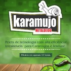 Karamujo 1 Kg Lesmicida - Controla Lesmas E Caramujo Jardinag