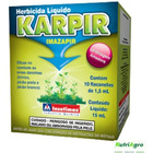 Karpir Herbicida Mata Tiririca Ervas Daninha Grama Líquido 15