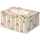 Katie Alice Cottage Flower Caixa 9x26x18cm Metal Color