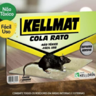 Kellmat Ratoeira Adesiva Cola Rato -  Kelldrin
