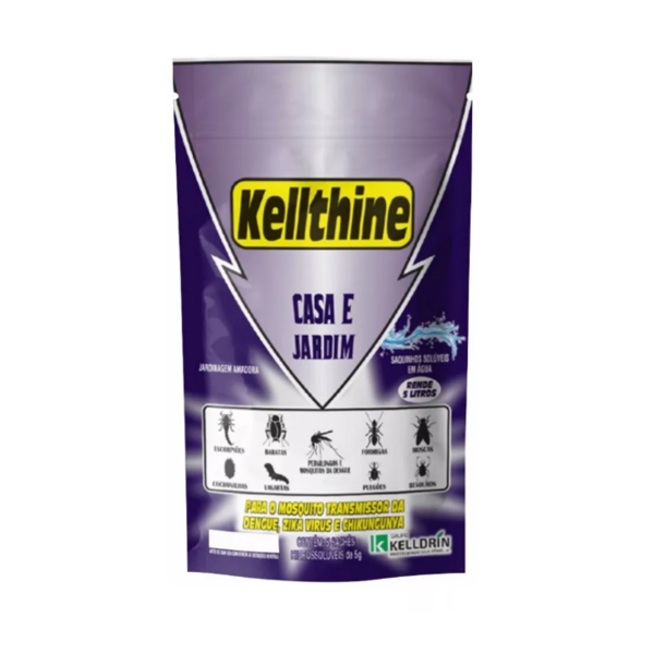 Kellthine Casa E Jardim Sache 25g - Kelldrin