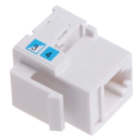 Keystone Cat3 Rj11/rj12 Branco