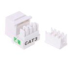 Keystone Cat3 Rj11/rj12 Branco