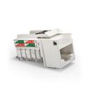 Keystone Jack Cat5e Rj45 Branco Sohoplus 35050423
