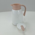 Khenze Garrafa Térmica 25x16x13cm 1l Plástico Branco Ampola V