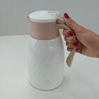 Khenze Garrafa Térmica 25x16x13cm 1l Plástico Branco Ampola V