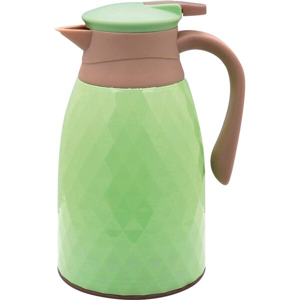 Khenze Garrafa Térmica Água Café 25x17x14cm 1l Plástico Verde