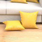 Ki Capa De Almofada Amarela 45cm X 45cm Kit Com 6 Unidades