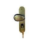 Ki Porta De Madeira Bbb Com Visor 210x72cm Batente 11cm Fecha