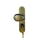 Ki Porta De Madeira Bbb Com Visor 210x82cm Batente 11cm Fecha