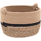 Kigali Cesta Decorativa Organizadora Cachepô 18x28x28cm Fibra