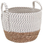 Kigali Cesta Decorativa Organizadora Cachepô 23x33x29cm Fibra