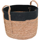 Kigali Cesta Decorativa Organizadora Cachepô 30x34x34cm Fibra